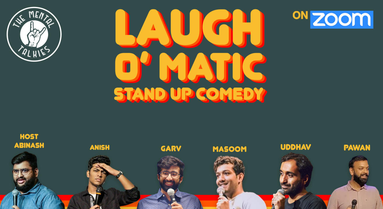 Laugh-O-Matic-Stand Up Comedy