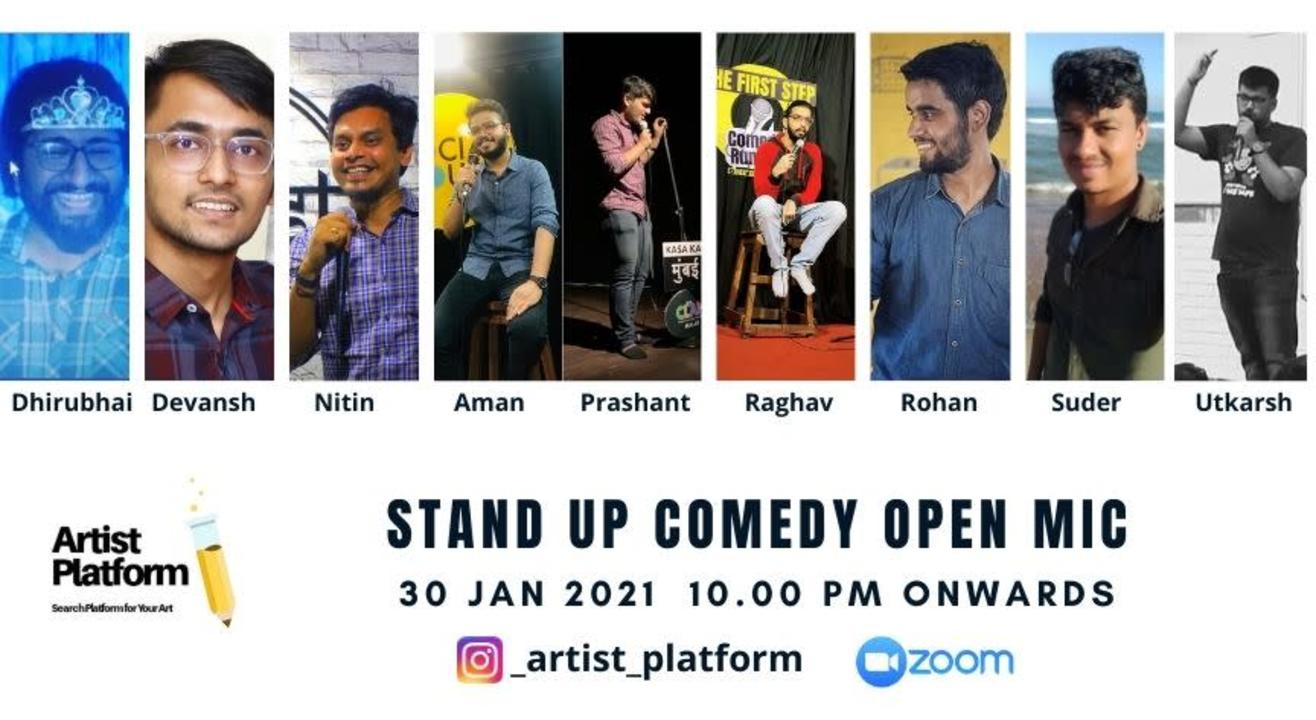 Stand Up Comedy Open Mic 