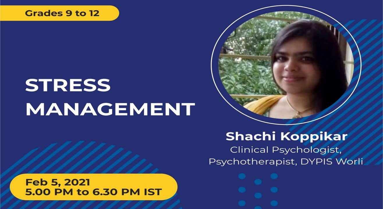 Workshop on Stress Management