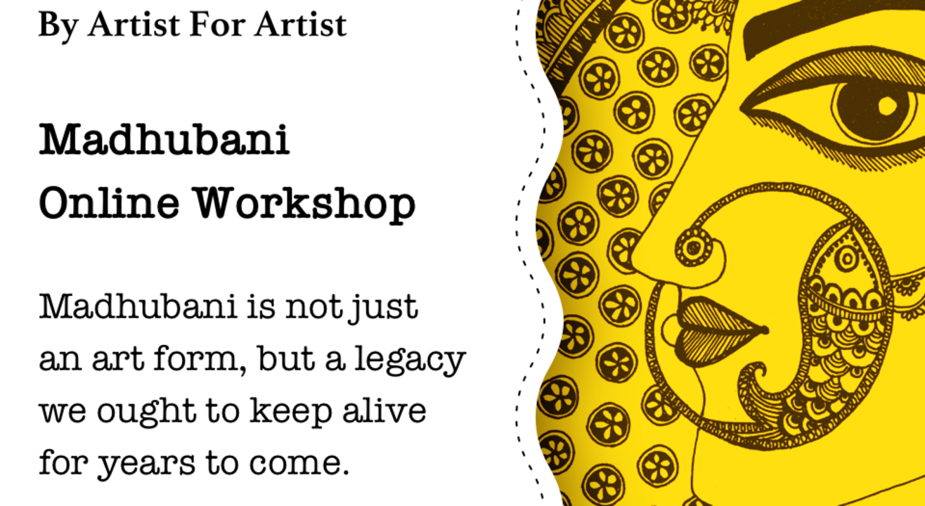 Madhubani Online Workshop