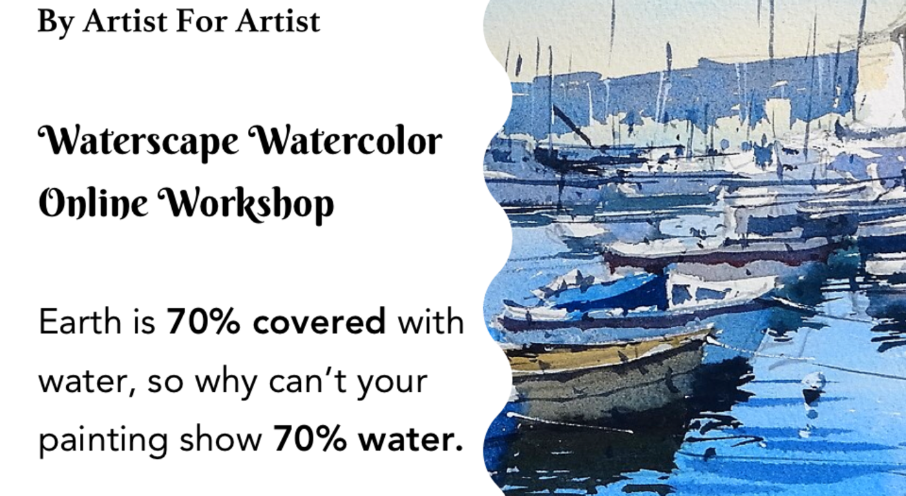 Watercolor Workshop with BAFA 