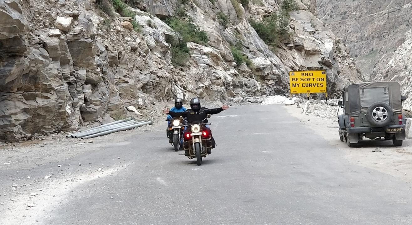 Spiti Motorcycle Trip 2021