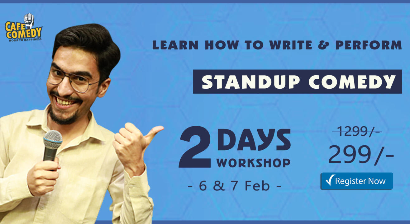 'Weekend Standup Comedy Workshop' by Cafe Comedy