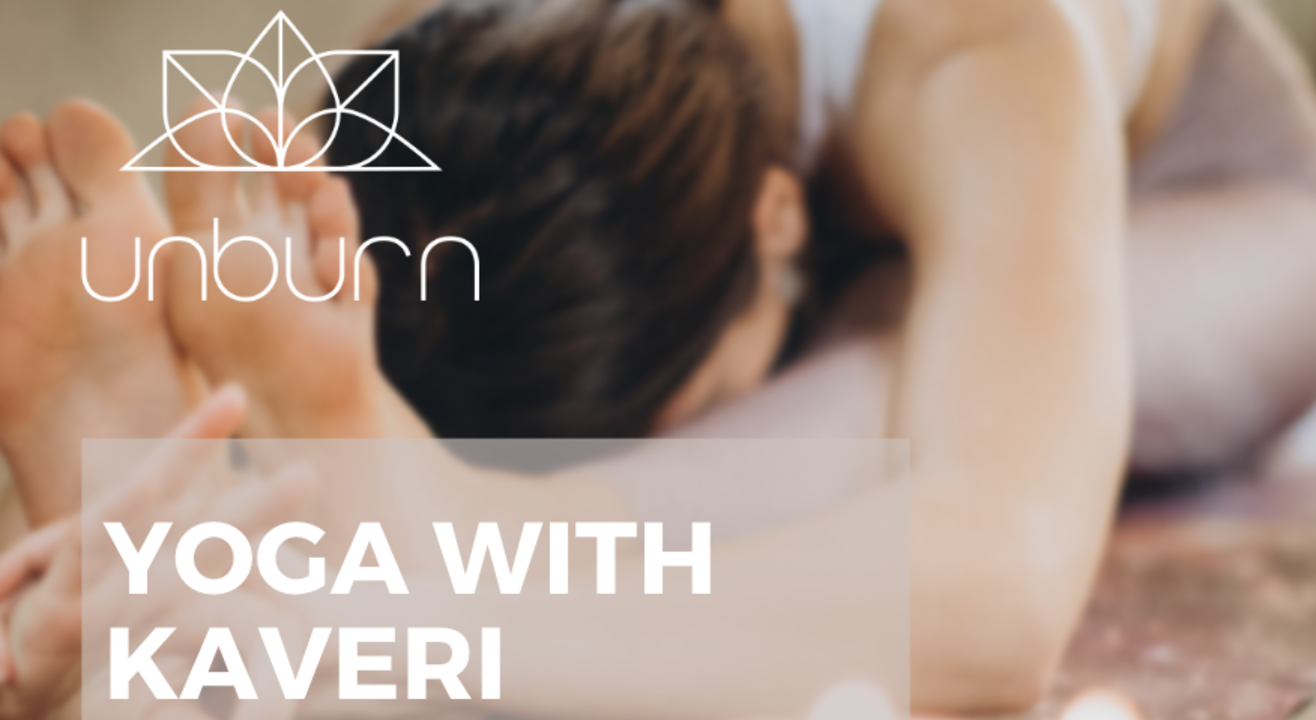 [unburn.co] YOGA WITH KAVERI