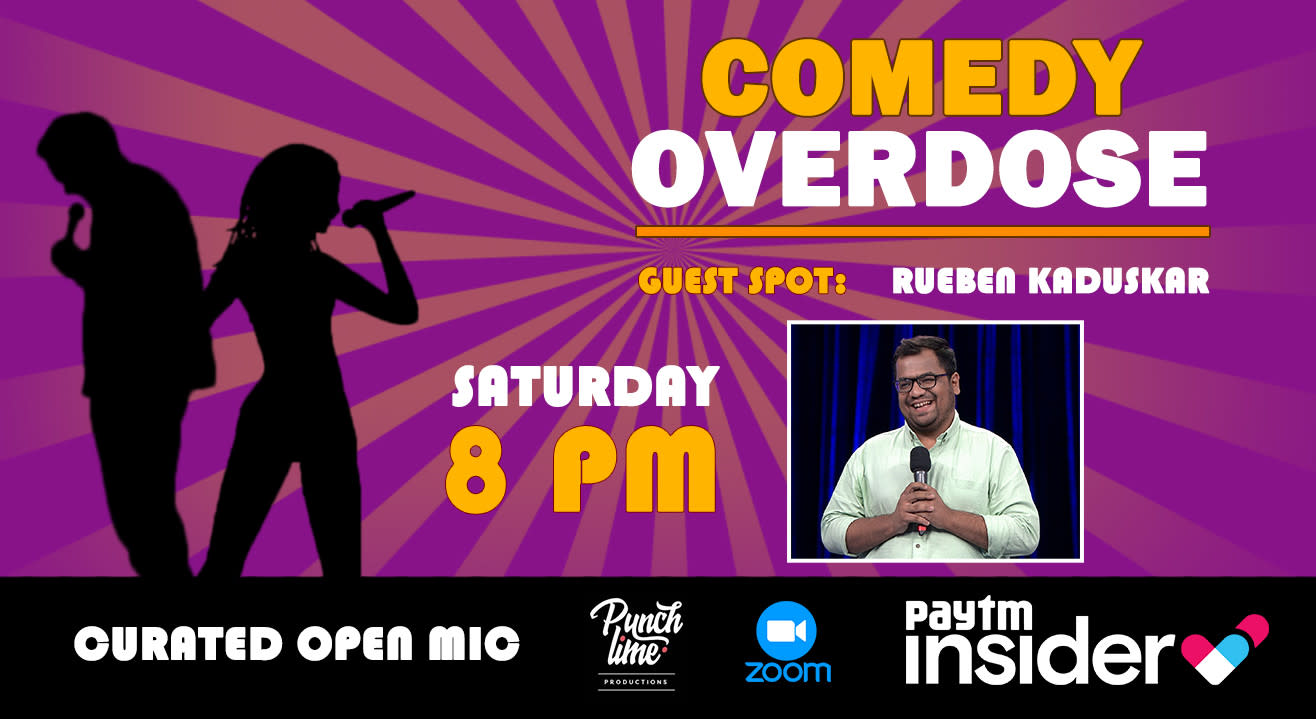 Comedy Overdose Curated Open Mic