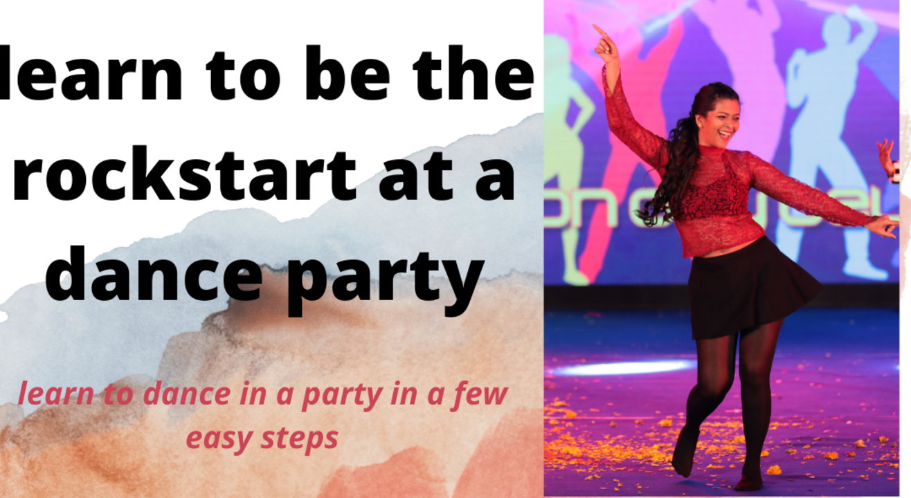 learn to be the Rockstar at a Dance Party