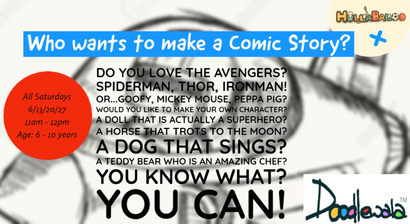 Who wants to make a Comic Story?