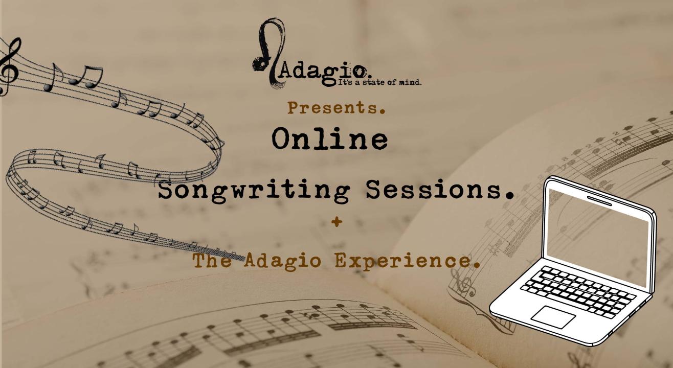 Online songwriting sessions by Adagio