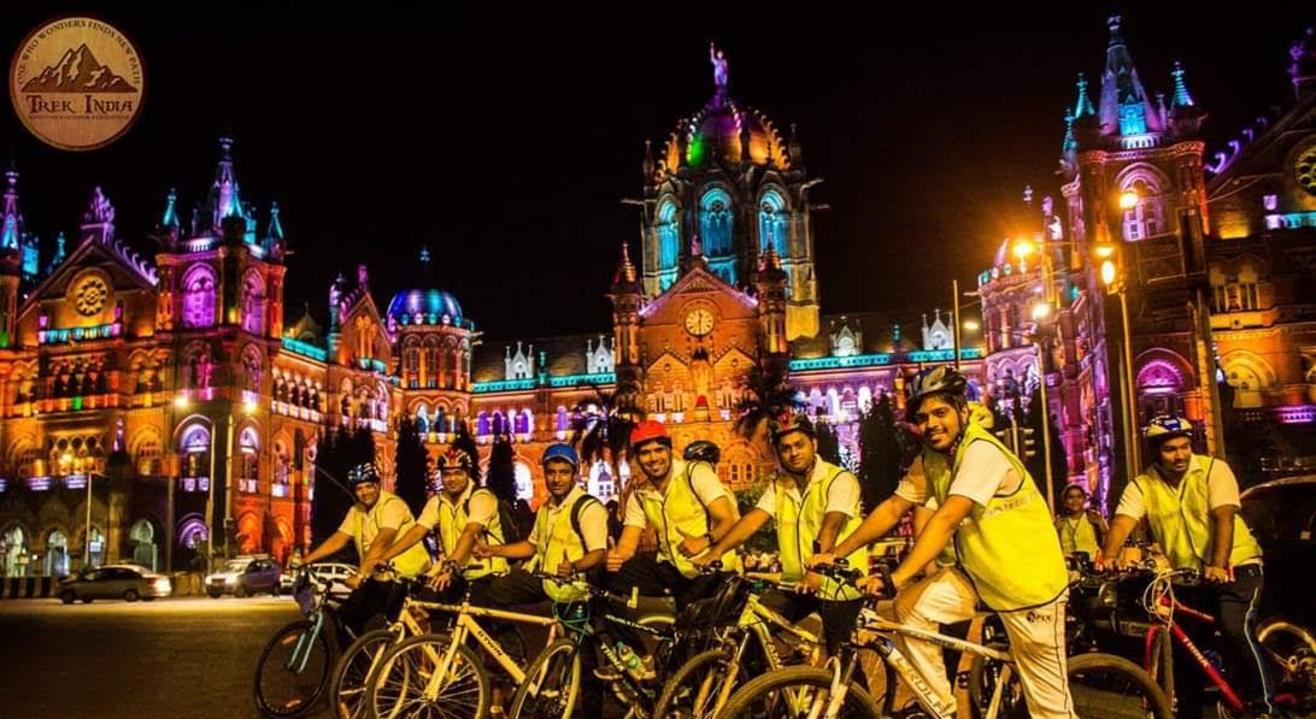 Midnight Cycling - South Mumbai Circuit 