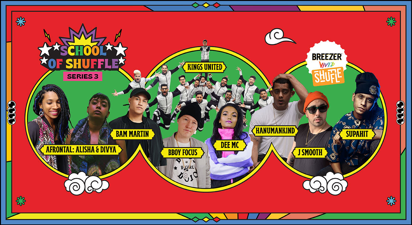 School of Shuffle 2020 is back with Series 3!