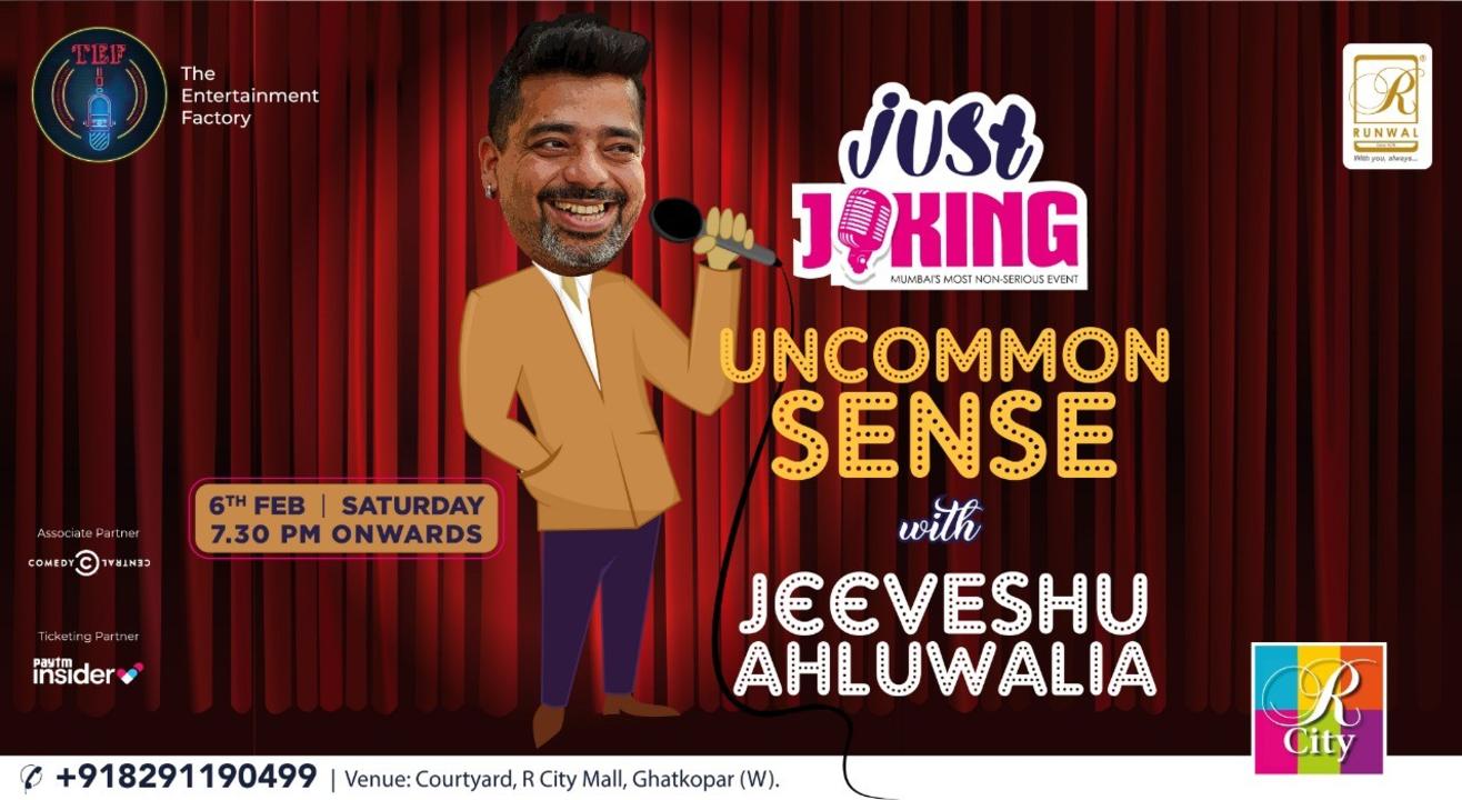 Uncommon Sense by Jeeveshu Ahluwalia