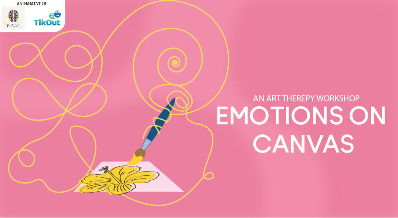 Emotions on Canvas: An Art Therapy Workshop 