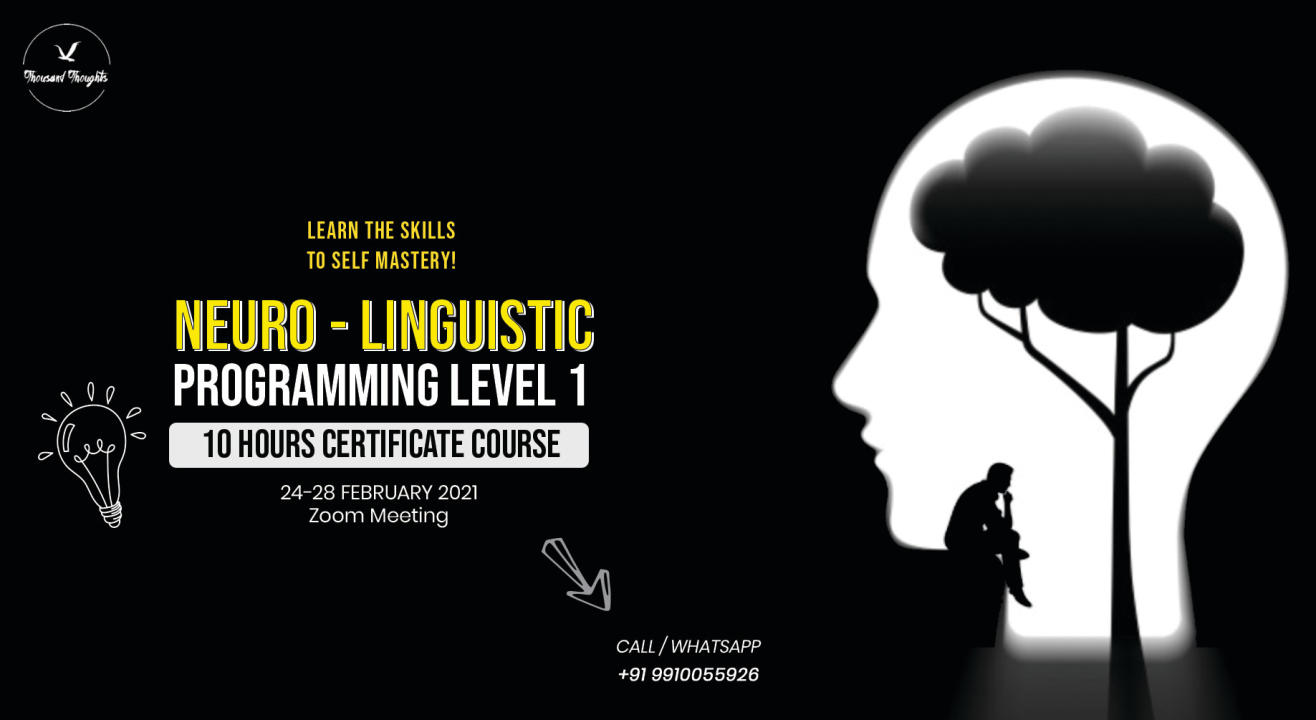 NLP Level 1 Certificate Course