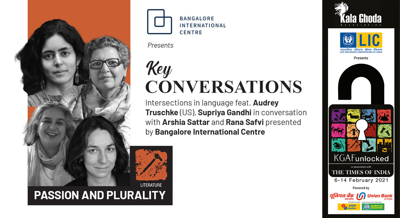 Key Conversations: Intersections in Language | Bangalore International Centre | KGAF 2021