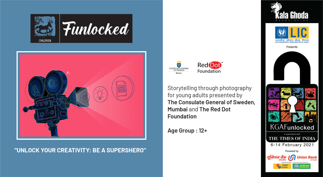 Unlock your Creativity: Be A SuperShero | KGAF 2021