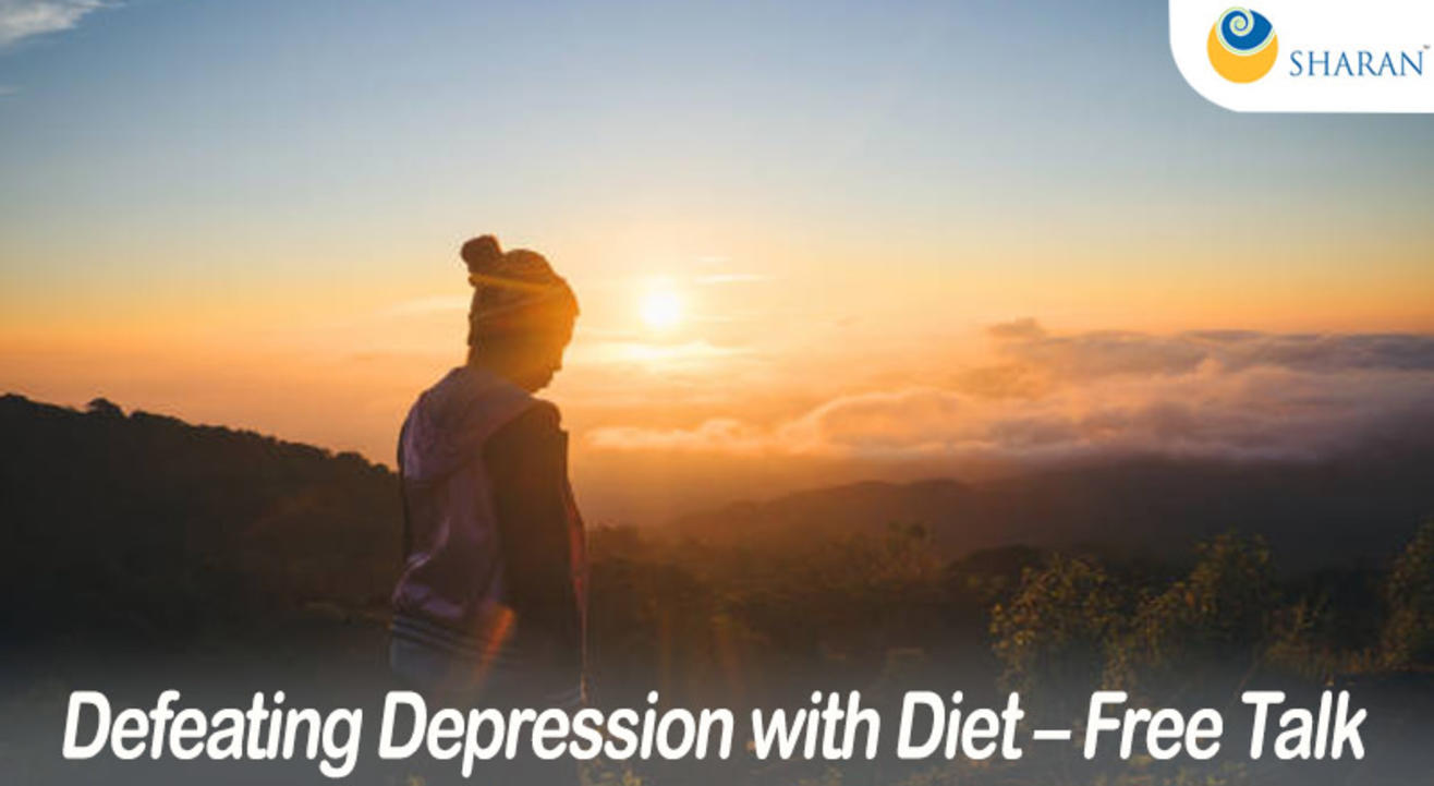 Defeating Depression with Diet – Free Talk