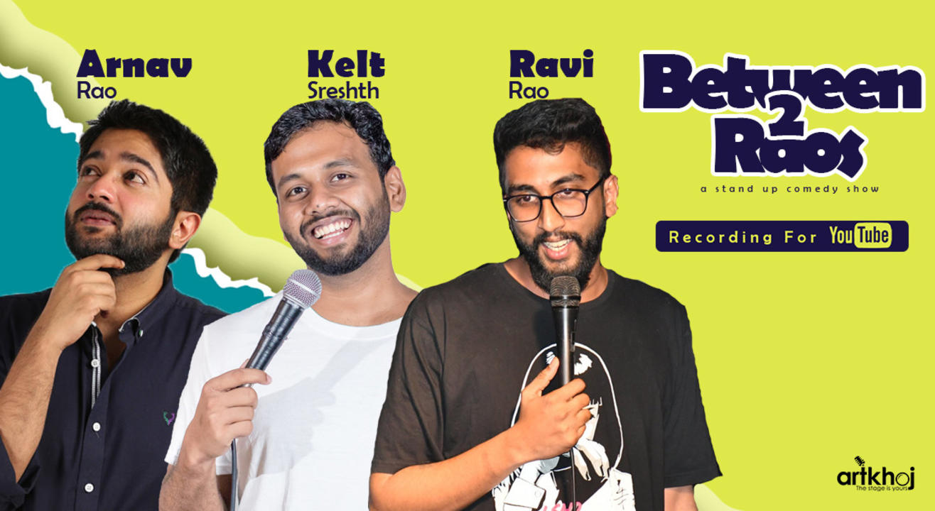 Between2Raos - A Standup Comedy Show