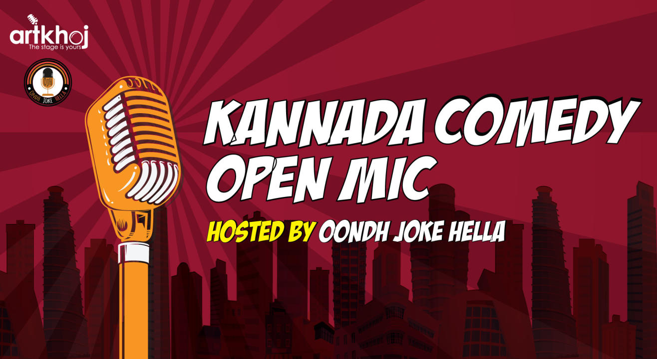 Kannada Comedy Open Mic