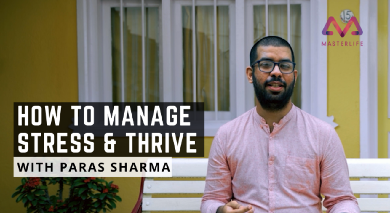 How to Manage Stress and Thrive