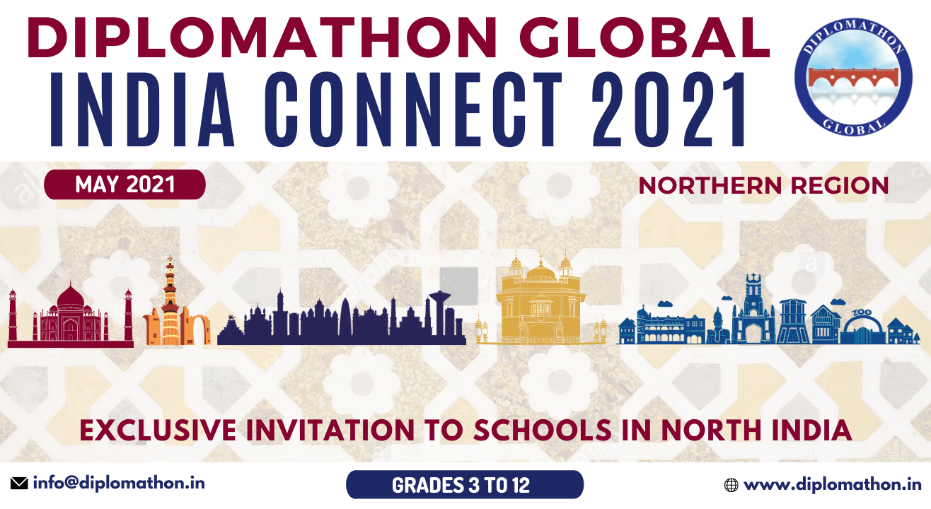 Diplomathon Global India Connect 2021 (Northern Region)