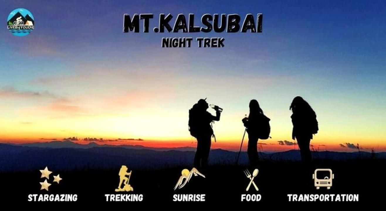 Night Trek to Kalsubai.