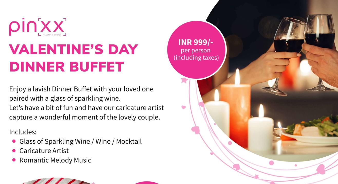 Valentine's Day Dinner Buffet