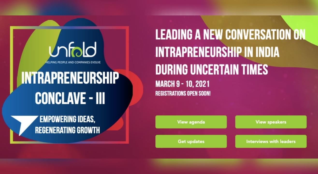 Intrapreneurship Conclave - 3rd Edition