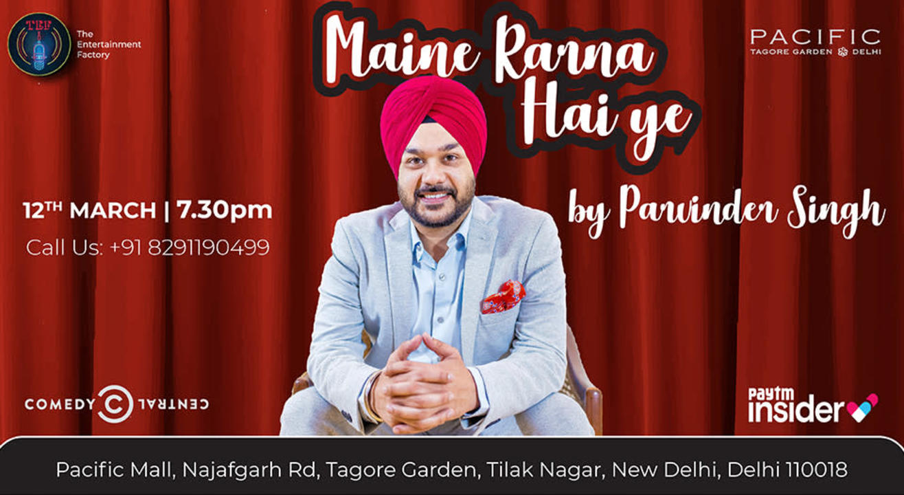 Maine Karna Hai Ye by Parvinder Singh 