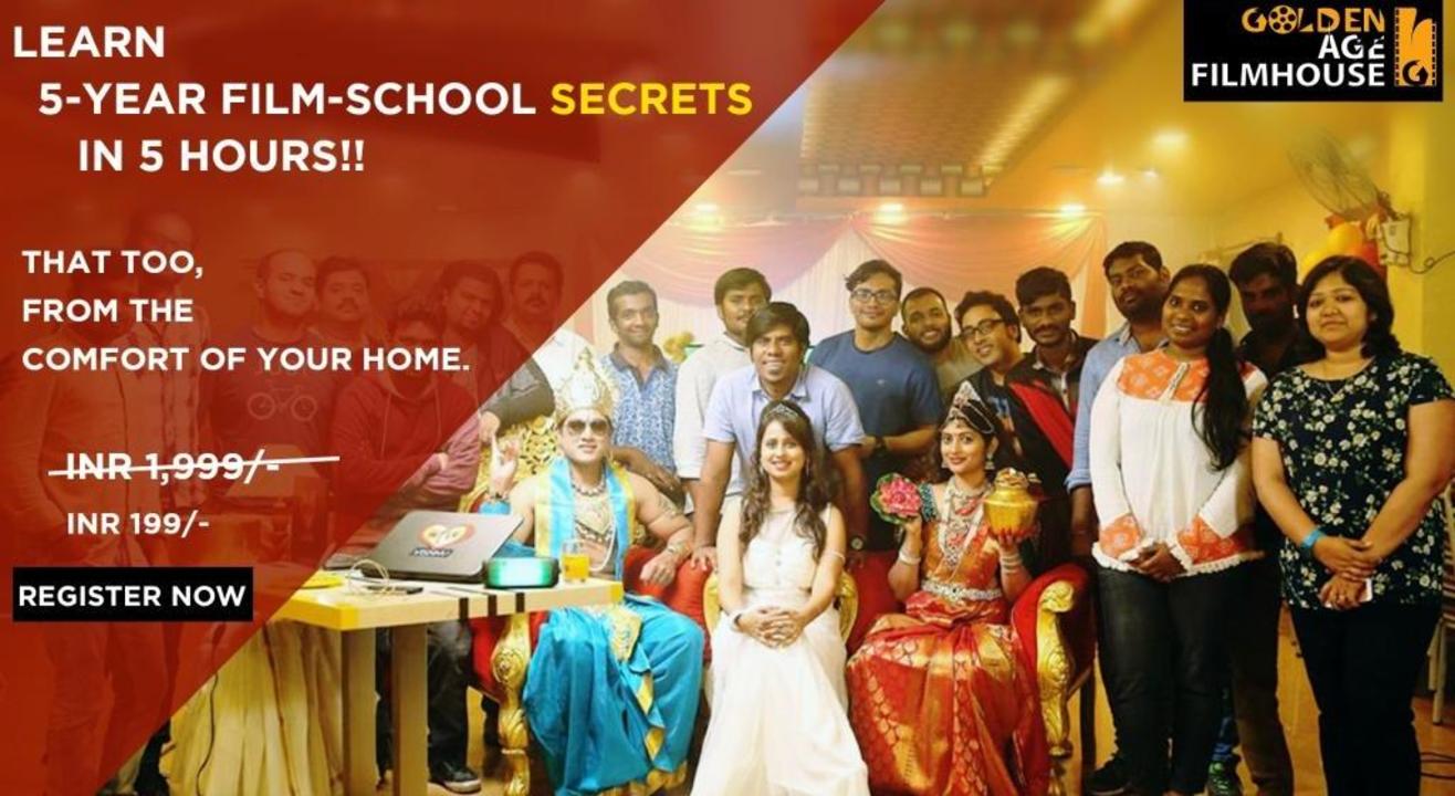 Goldenagefilmhouse's 5-Day Telegram Film Making Workshop