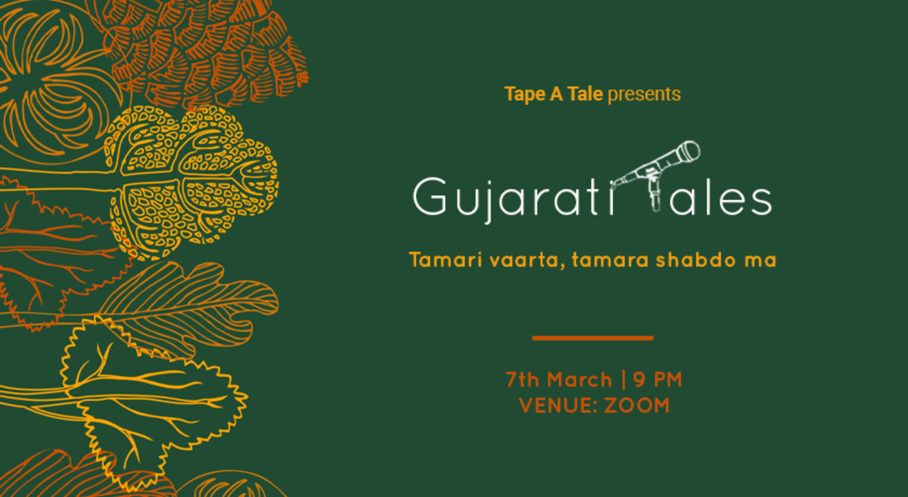 Gujarati Tales | A Storytelling Event by Tape A Tale