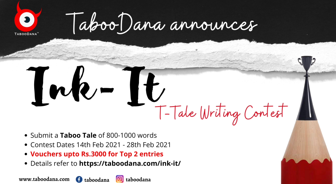 Ink It Taboo Tale Writing Contest by TabooDana