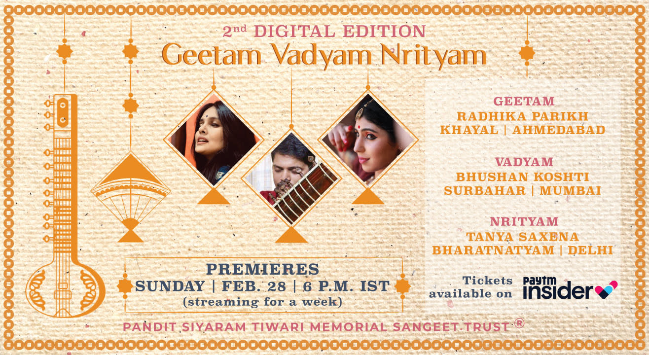 Geetam Vadyam Nrityam 2nd Digital Edition