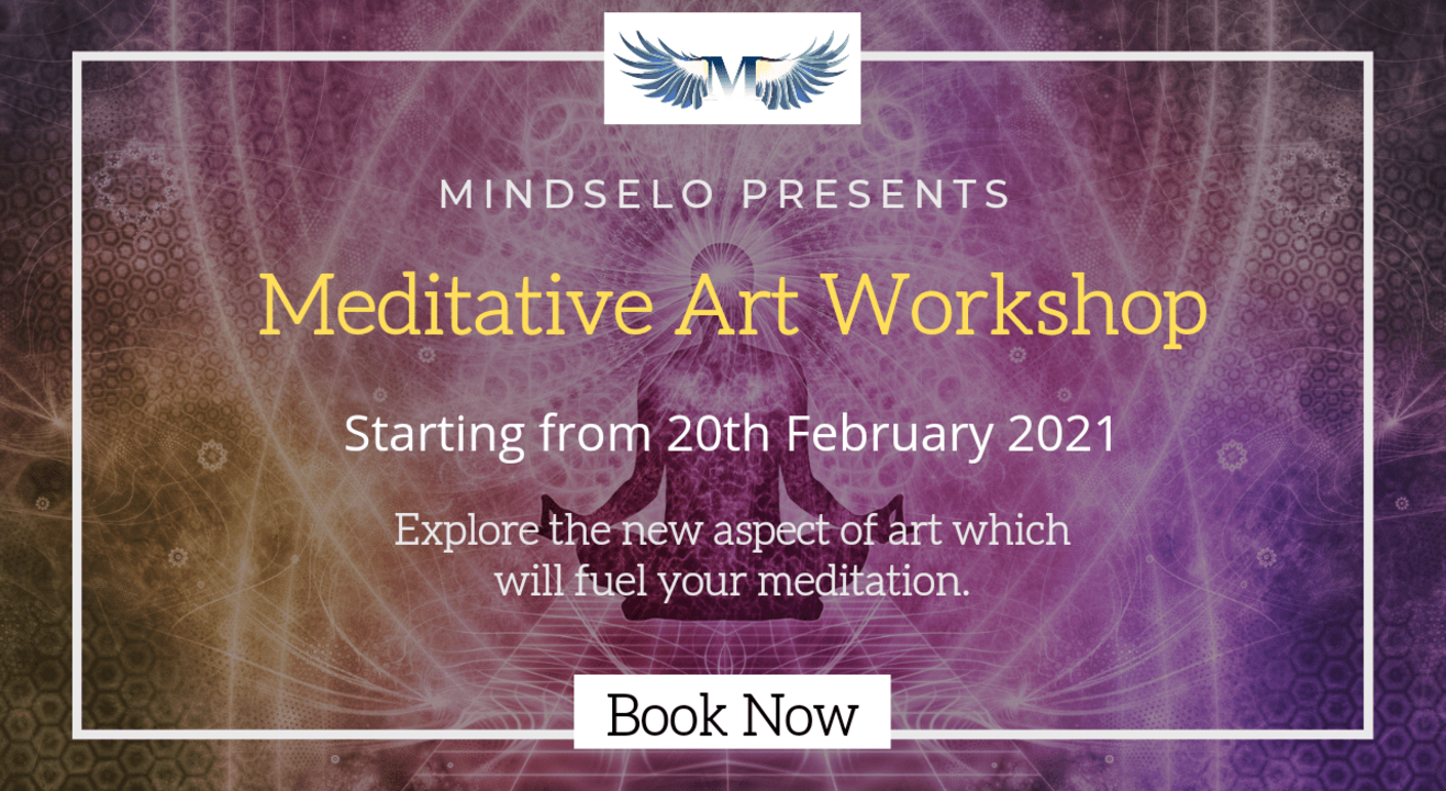 MEDITATIVE ART WORKSHOP by Anusha Ramachandran | MINDSELO