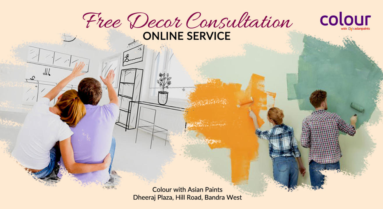 Free Décor Consultation Online Service by Colour with Asian Paints