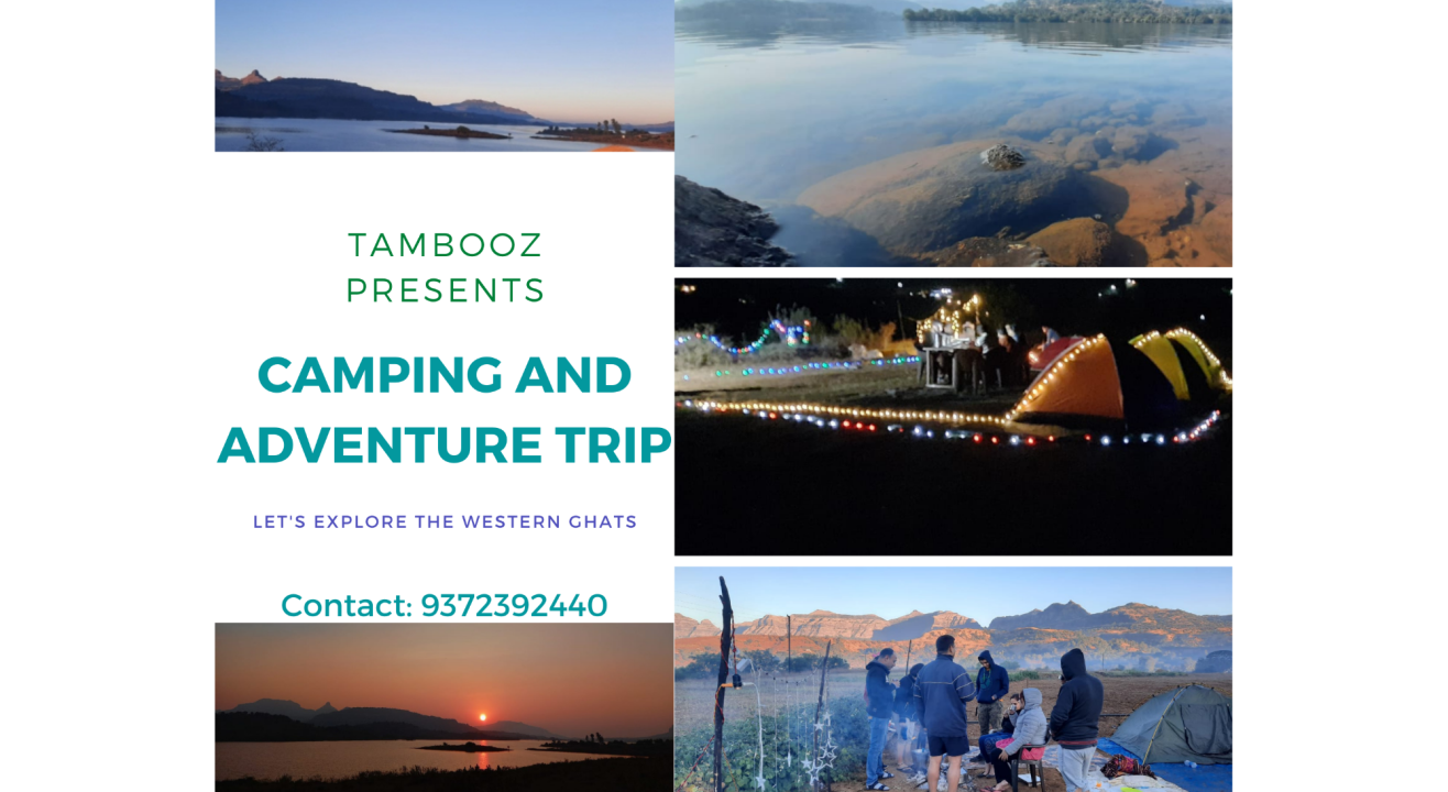 Tambooz - Camping and Adventure Trip at Bhandardara