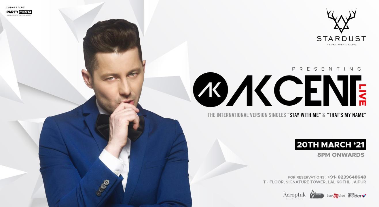 Akcent Live at Stardust