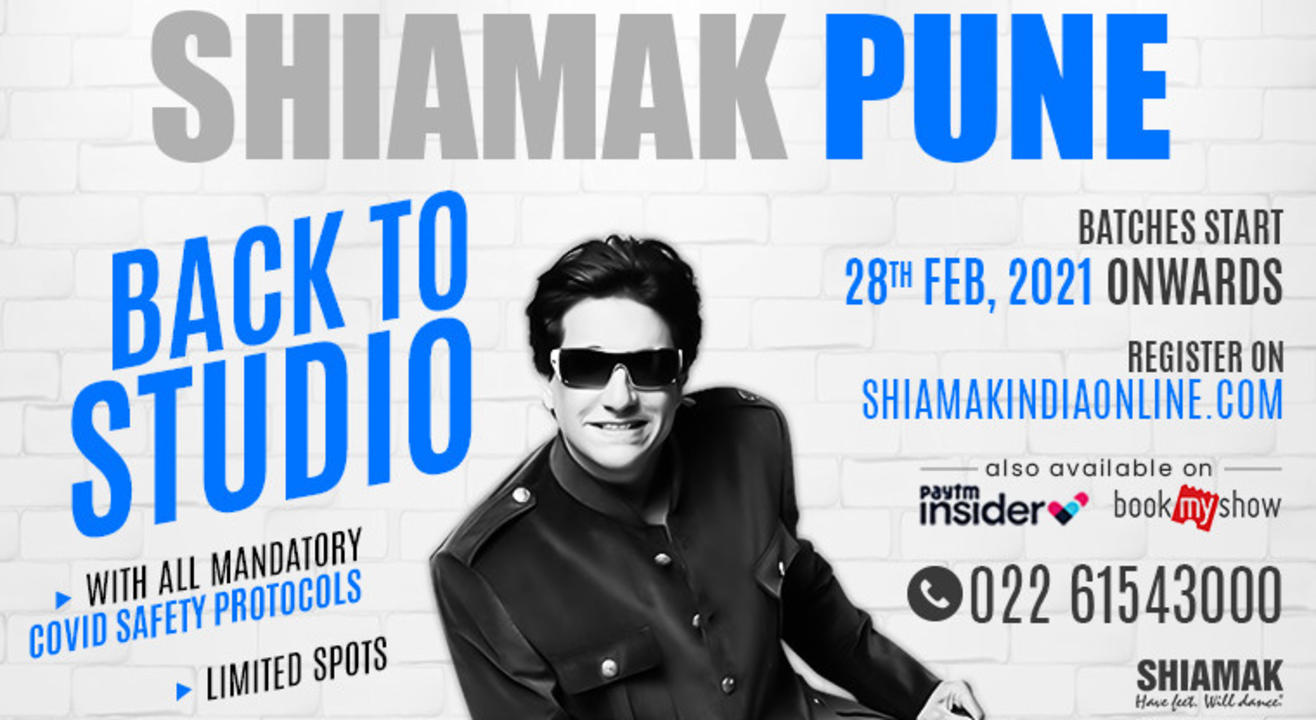 SHIAMAK Back to Studio - Dance Classes (Pune - Kothrud)