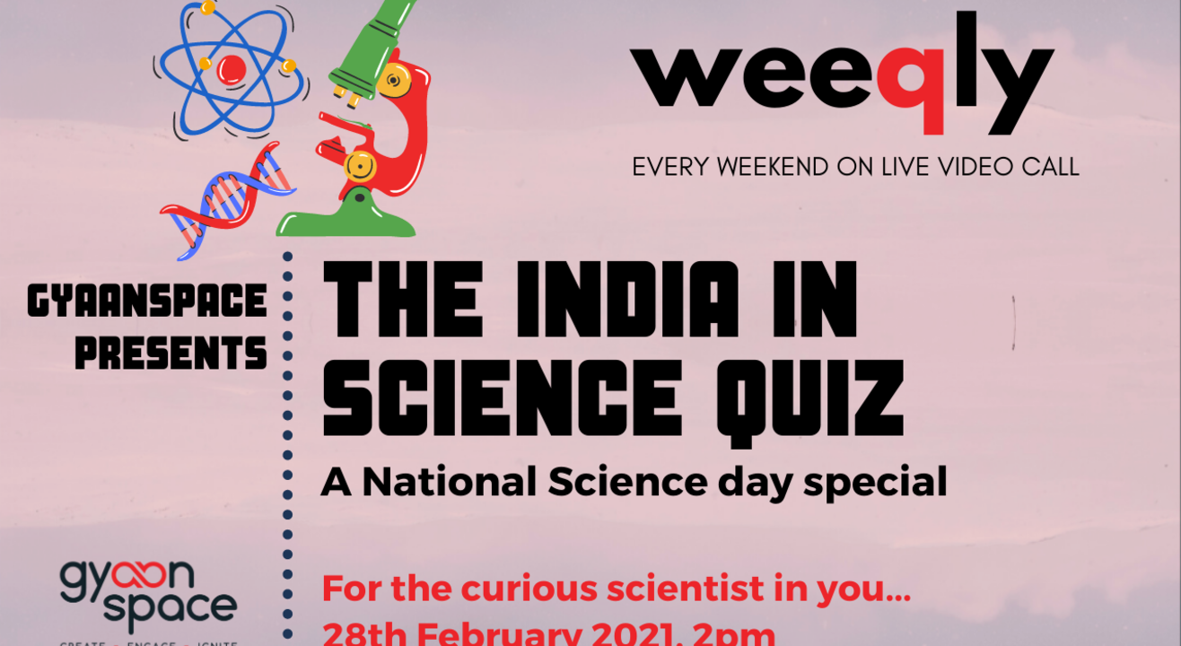 The India in Science Quiz by Gyaanspace