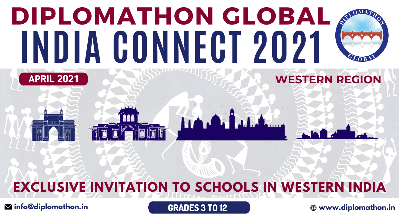 Diplomathon Global India Connect 2021 Western Edition