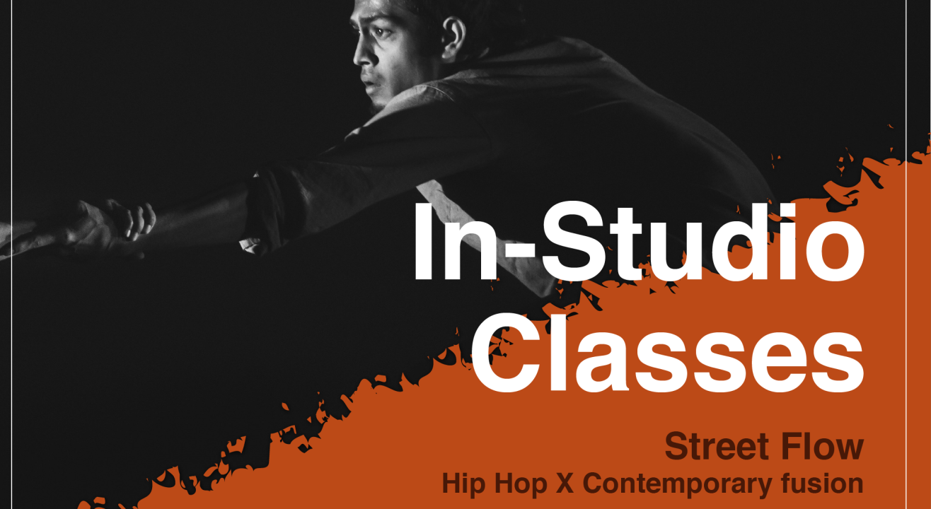 Street Flow - Hip Hop x Contemporary Dance Class | Attakkalari