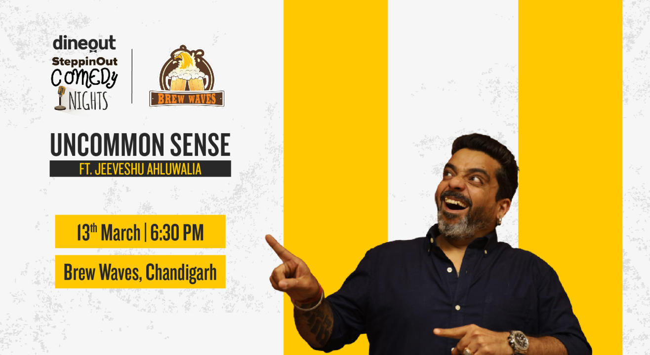 Uncommon Sense with Jeeveshu Ahluwalia 