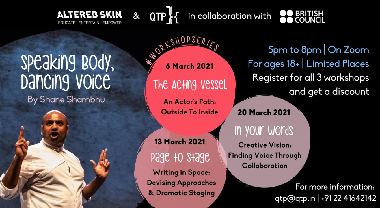 Speaking Body, Dancing Voice - A workshop series