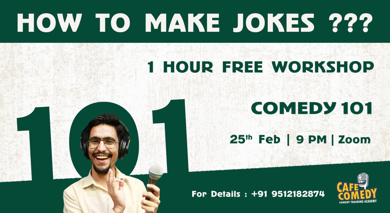 How To Make Jokes? : Comedy Workshop