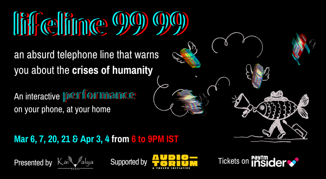 Lifeline 99 99 - An Interactive Theatre Performance On Your Phone