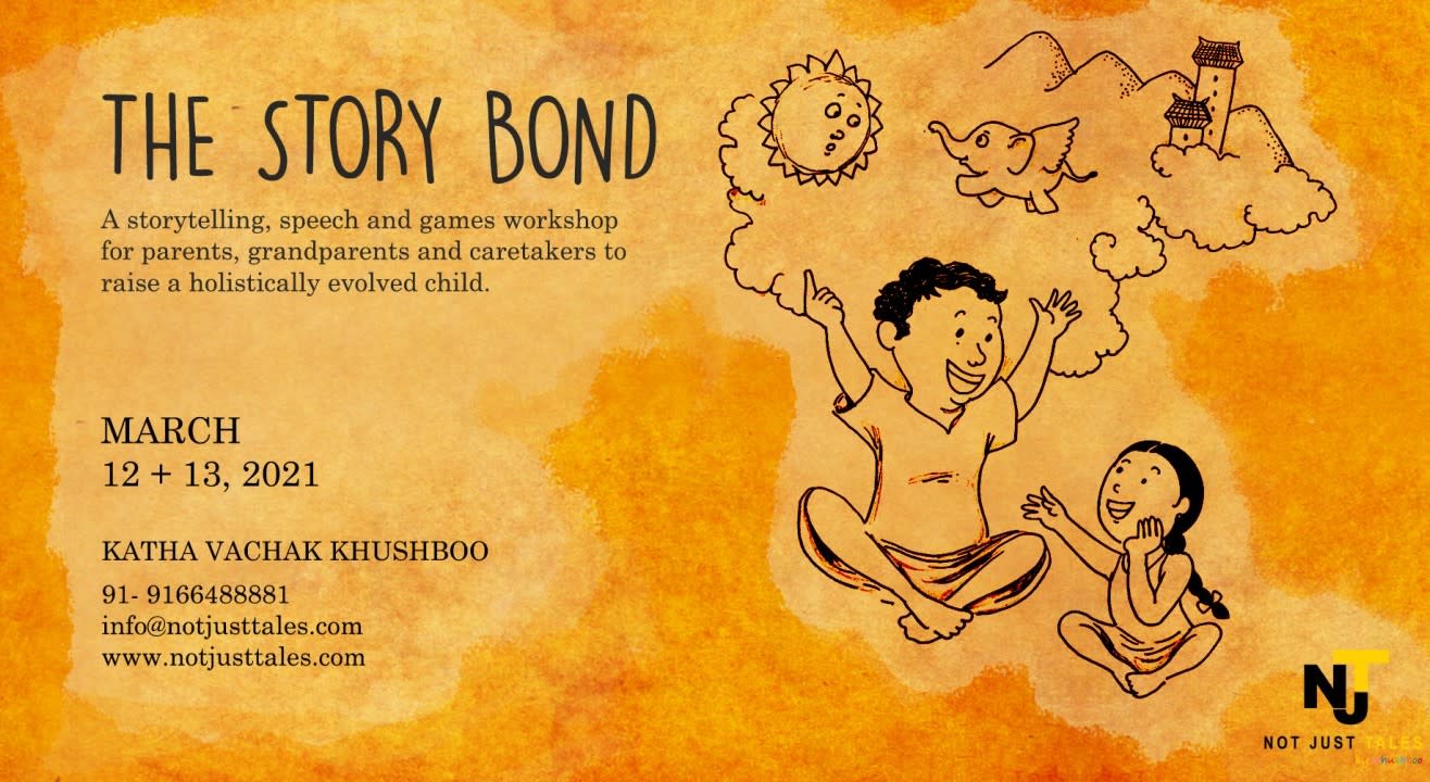 THE STORY BOND FOR PARENTS & GRANDPARENTS