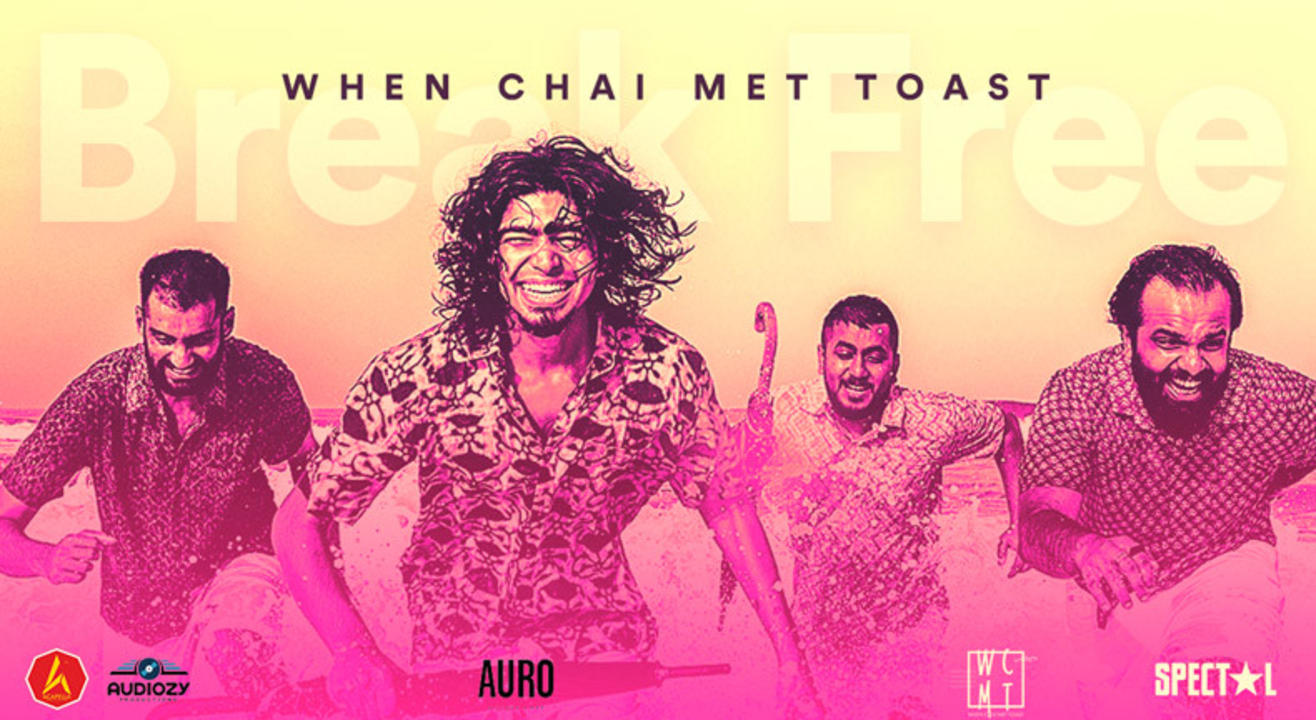 Break Free with When Chai Met Toast | Auro Kitchen & Bar, Delhi