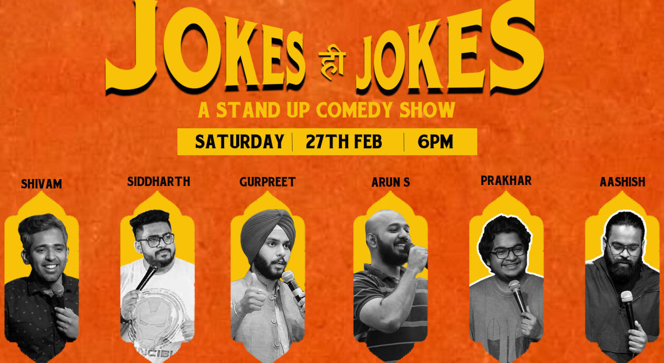 Jokes hi Jokes - A Stand-up Comedy Show