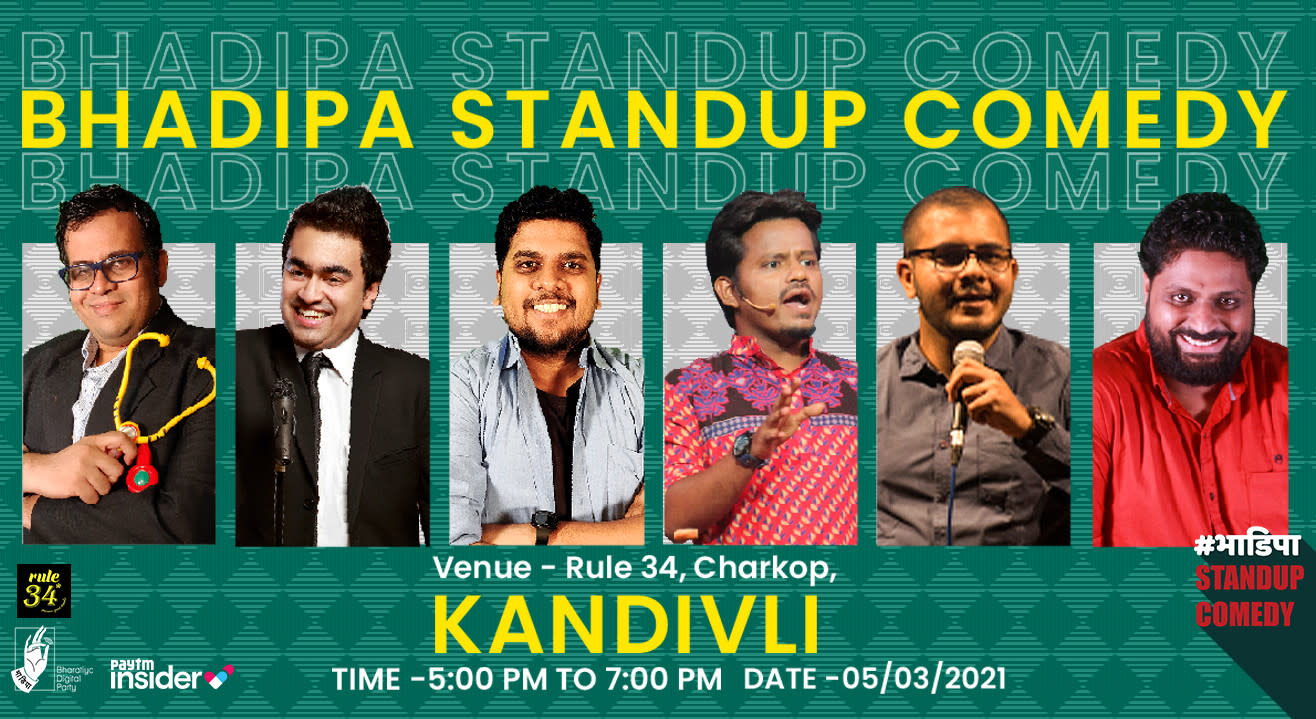 BhaDiPa Stand-up Comedy