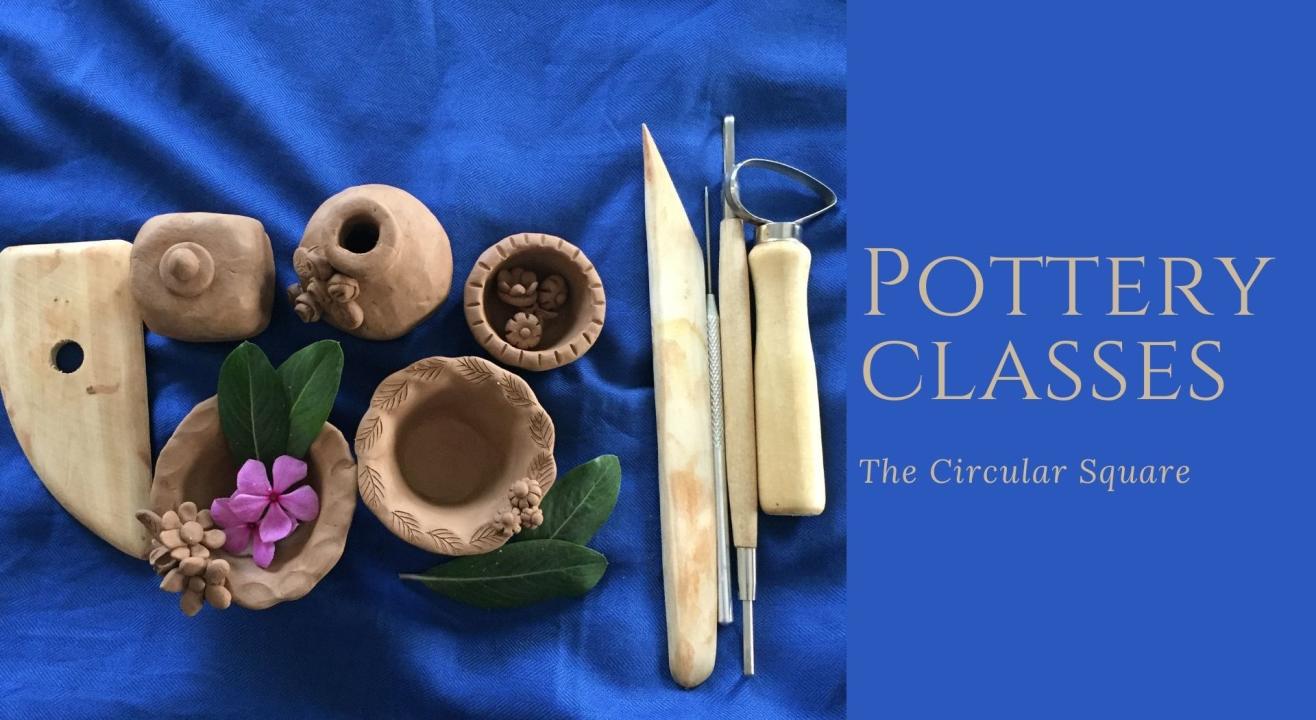 Pottery handbuilt course