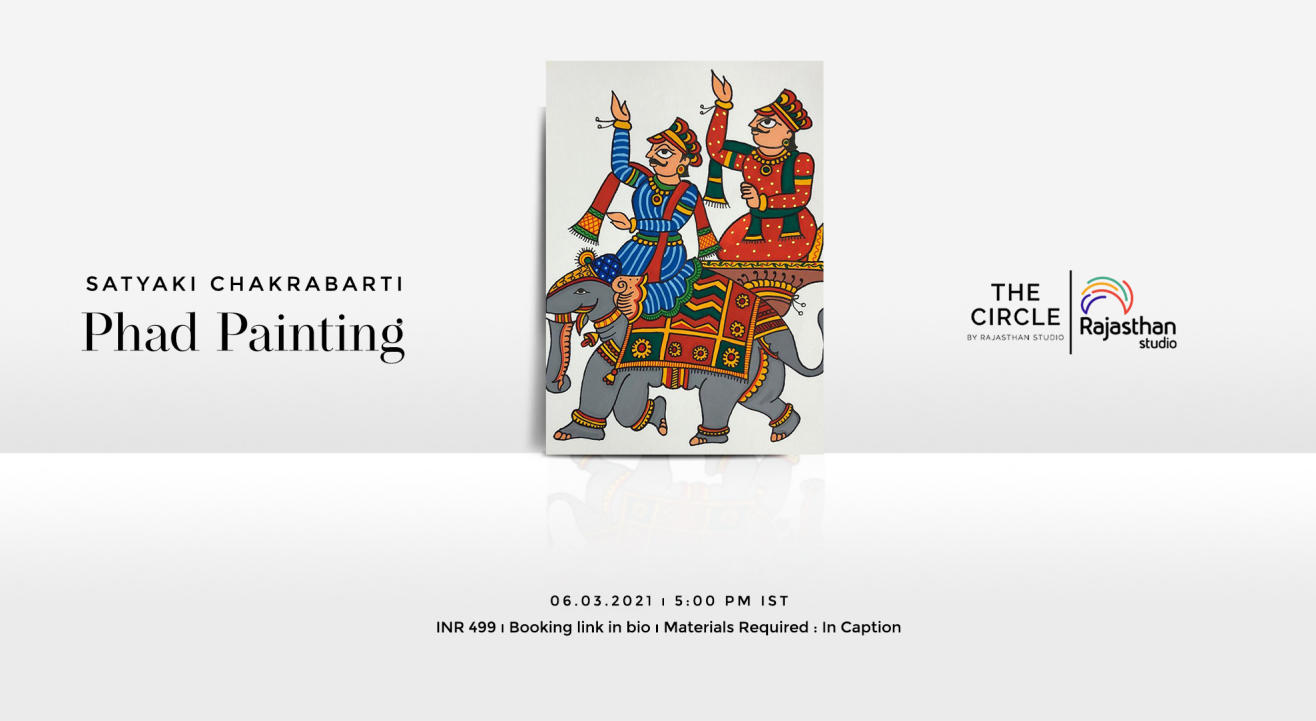 Phad Painting Workshop by Rajasthan Studio 